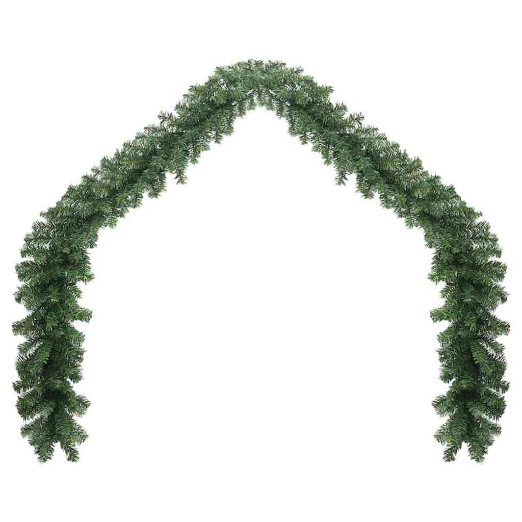 Ghirlanda di Natale 2 pcs Verde 20 m PVC | homemem39