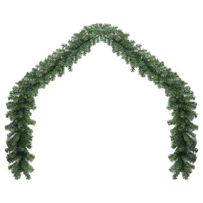 Ghirlanda di Natale 2 pcs Verde 20 m PVC | homemem39