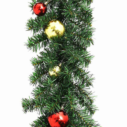 Ghirlanda di Natale con 600 LED 2 pcs Verde PVC | homemem39