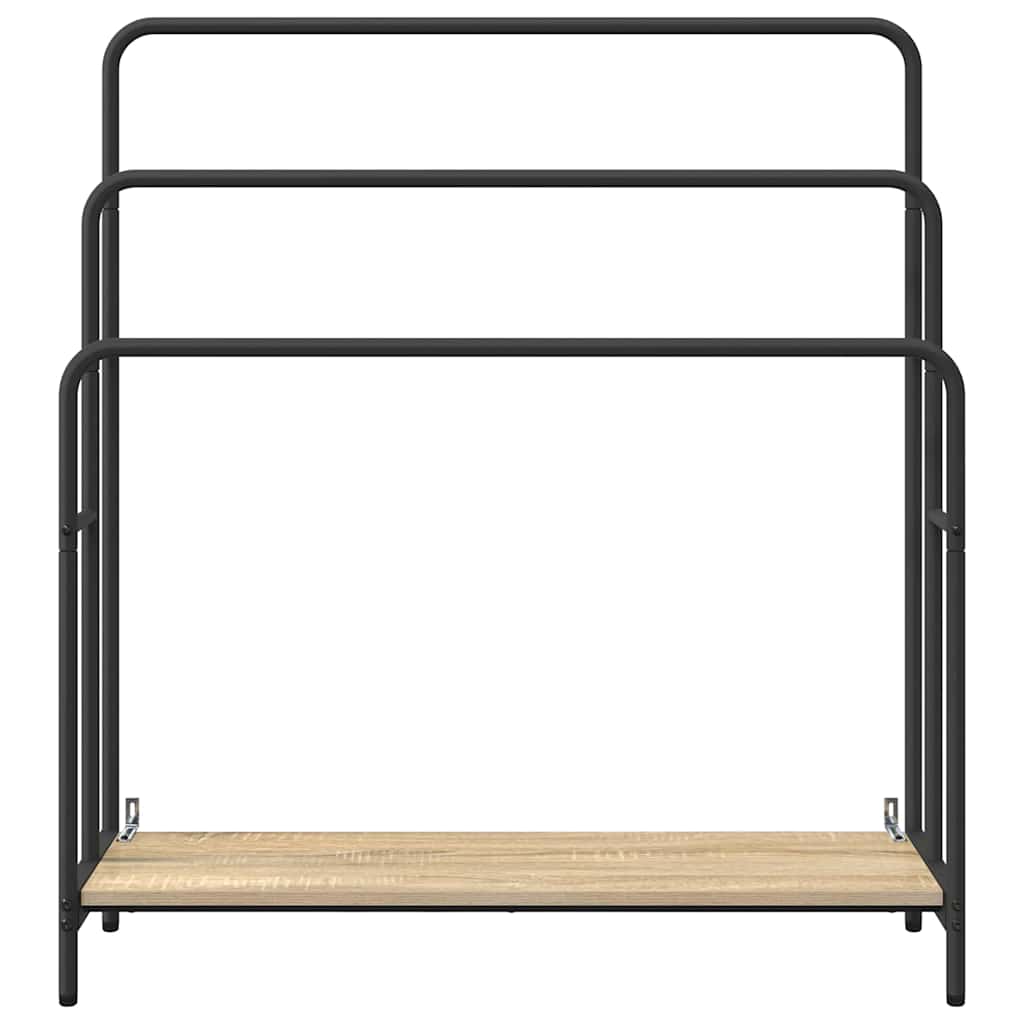 Appendiabiti rovere sonoma 90 x 30 x 100.5 cm Legno multistrato