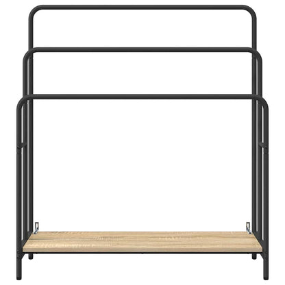 Appendiabiti rovere sonoma 90 x 30 x 100.5 cm Legno multistrato