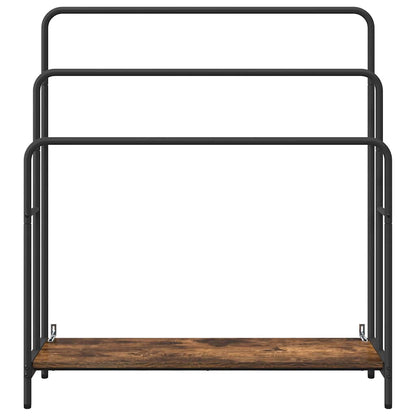 Appendiabiti Rovere fumo 90 x 30 x 100.5 cm Legno multistrato