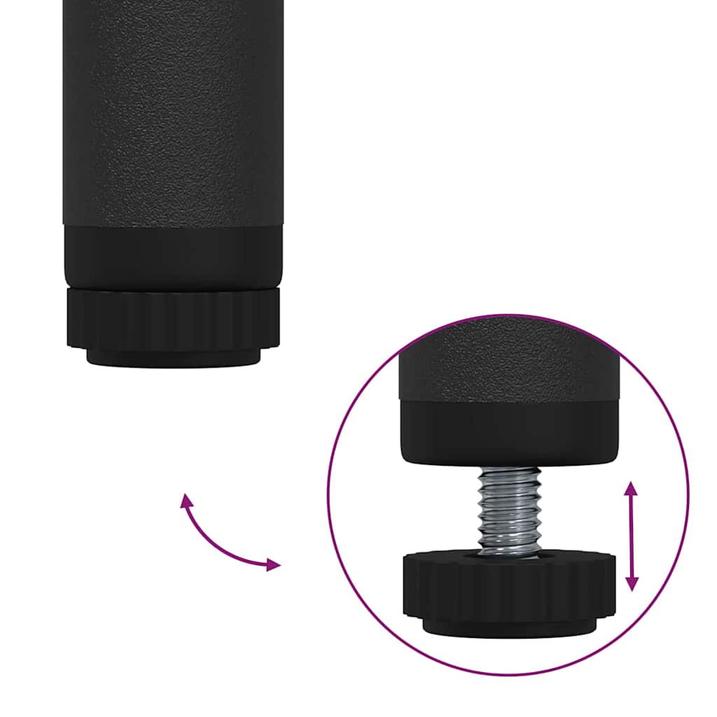 Appendiabiti Rovere fumo 90 x 30 x 100.5 cm Legno multistrato