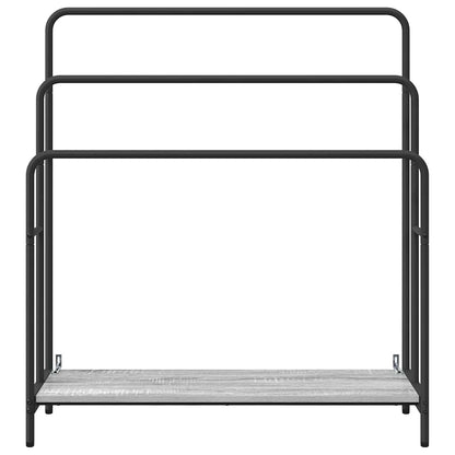 Appendiabiti Grigio sonoma 90 x 30 x 100.5 cm Legno multistrato