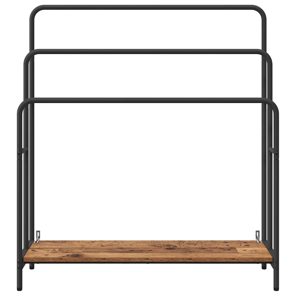 Appendiabiti Legno vecchio 90 x 30 x 100.5 cm Legno multistrato