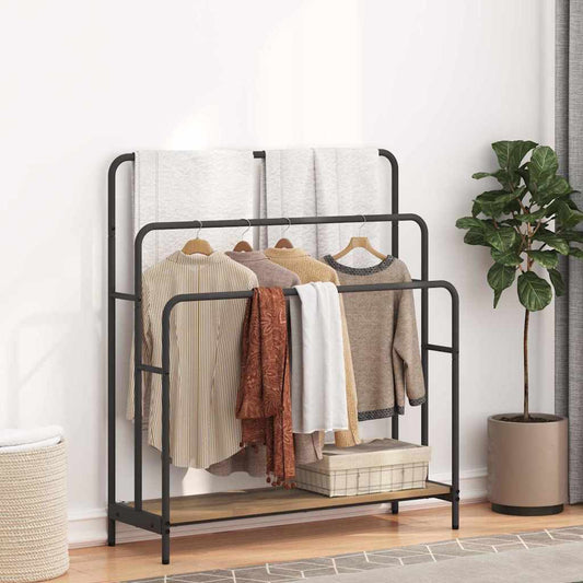 Appendiabiti rovere artigianale 90 x 30 x 100.5 cm