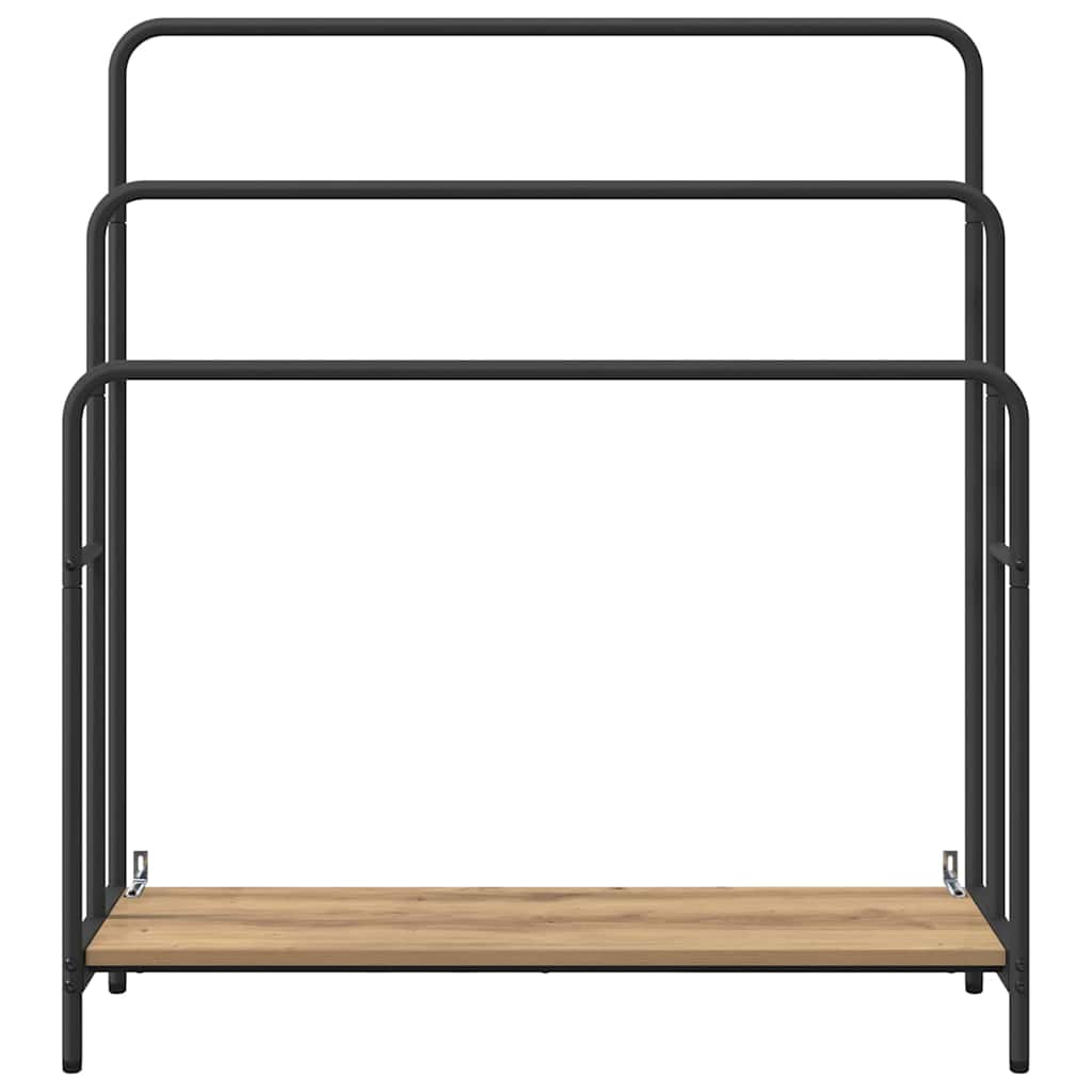 Appendiabiti rovere artigianale 90 x 30 x 100.5 cm