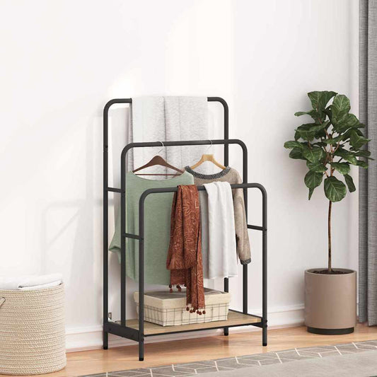 Appendiabiti rovere sonoma 60 x 30 x 100.5 cm Legno multistrato