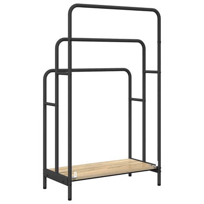 Appendiabiti rovere sonoma 60 x 30 x 100.5 cm Legno multistrato