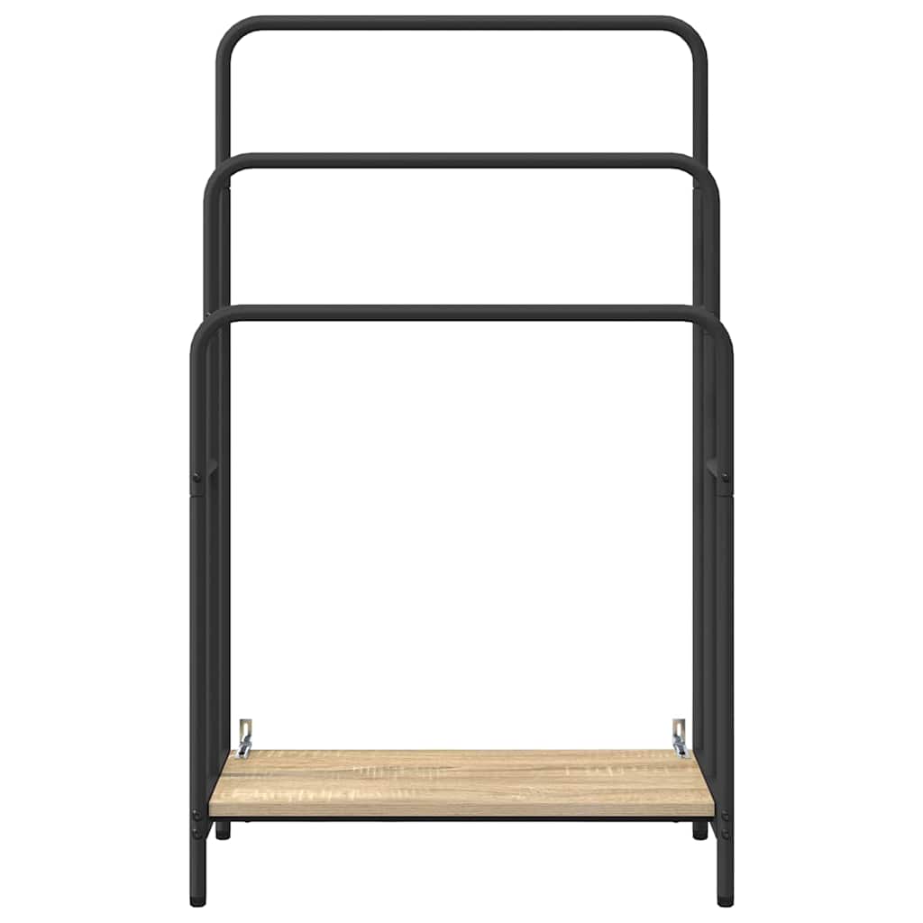 Appendiabiti rovere sonoma 60 x 30 x 100.5 cm Legno multistrato