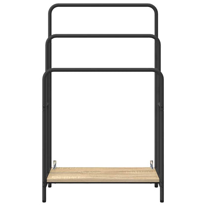 Appendiabiti rovere sonoma 60 x 30 x 100.5 cm Legno multistrato