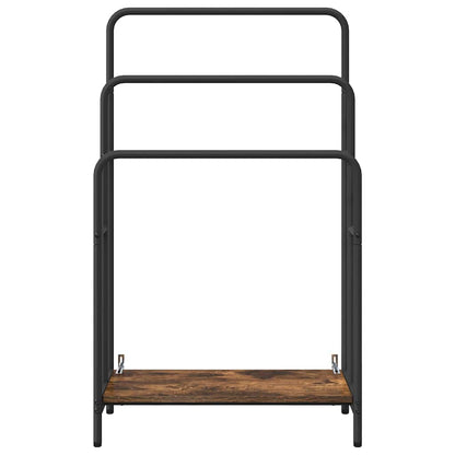 Appendiabiti Rovere fumo 60 x 30 x 100.5 cm Legno multistrato