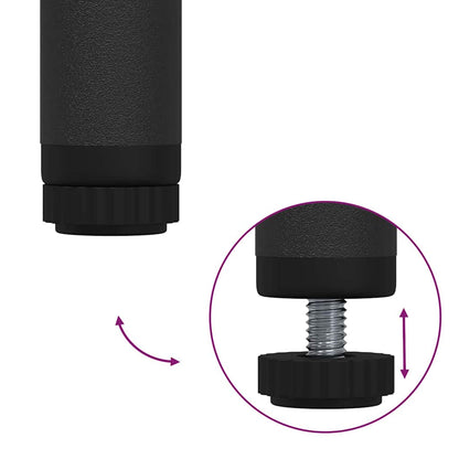 Appendiabiti Grigio Sonoma 60 x 30 x 100,5 cm Legno multistrato