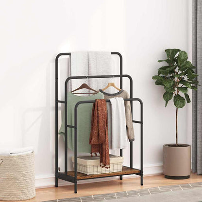 Appendiabiti Legno vecchio 60 x 30 x 100.5 cm Legno multistrato