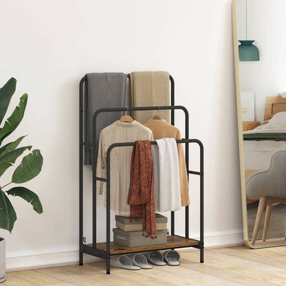 Appendiabiti Legno vecchio 60 x 30 x 100.5 cm Legno multistrato