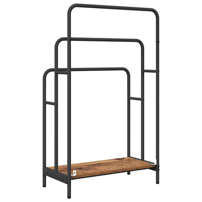 Appendiabiti Legno vecchio 60 x 30 x 100.5 cm Legno multistrato