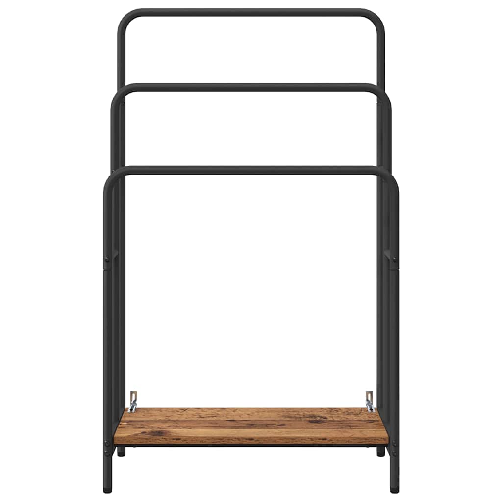 Appendiabiti Legno vecchio 60 x 30 x 100.5 cm Legno multistrato