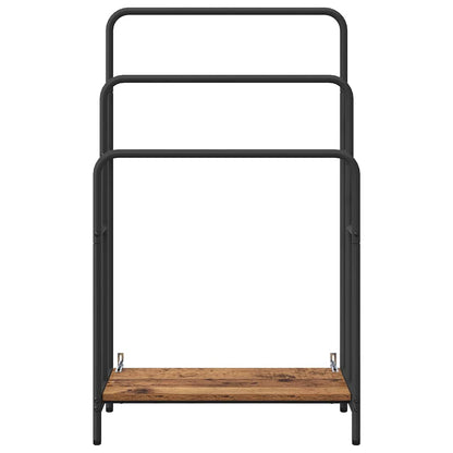 Appendiabiti Legno vecchio 60 x 30 x 100.5 cm Legno multistrato