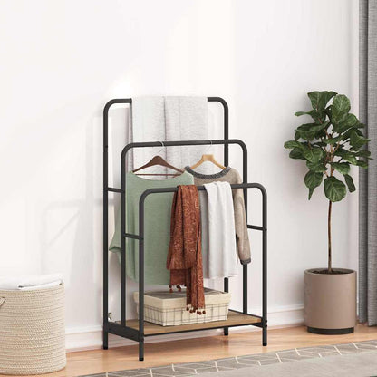 Appendiabiti rovere artigianale 60 x 30 x 100.5 cm