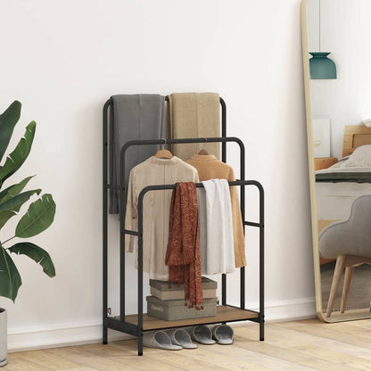 Appendiabiti rovere artigianale 60 x 30 x 100.5 cm