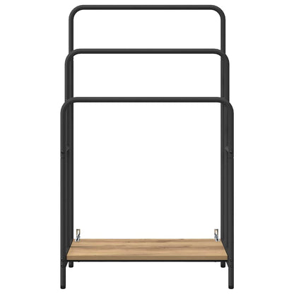 Appendiabiti rovere artigianale 60 x 30 x 100.5 cm