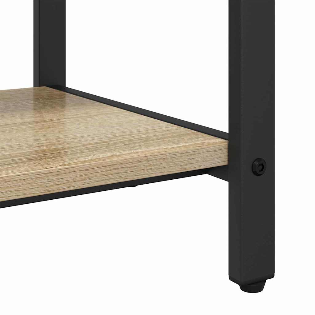 Appendiabiti rovere sonoma 75 x 34 x 184 cm Legno multistrato