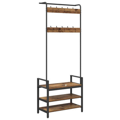 Appendiabiti Legno vecchio 75 x 34 x 184 cm Legno multistrato