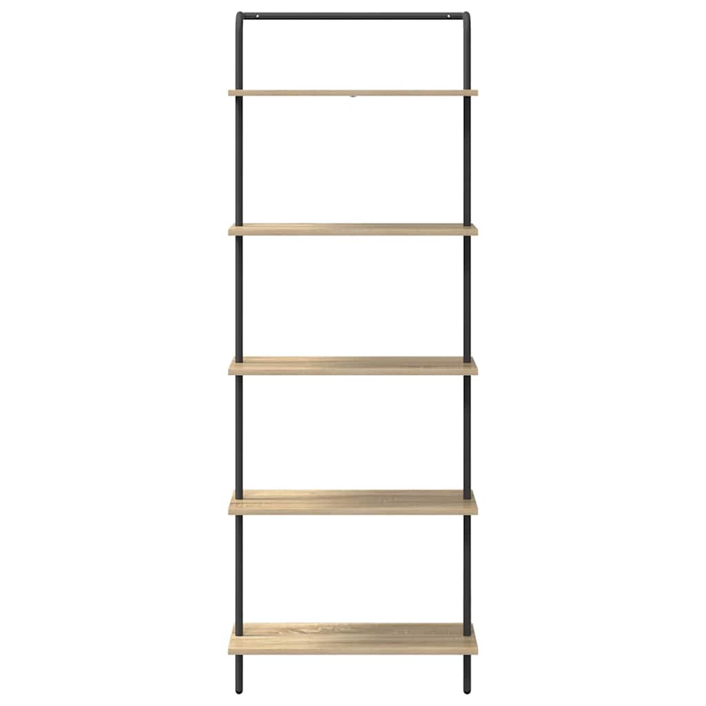 Libreria rovere sonoma 60 x 24 x 168 cm Legno multistrato