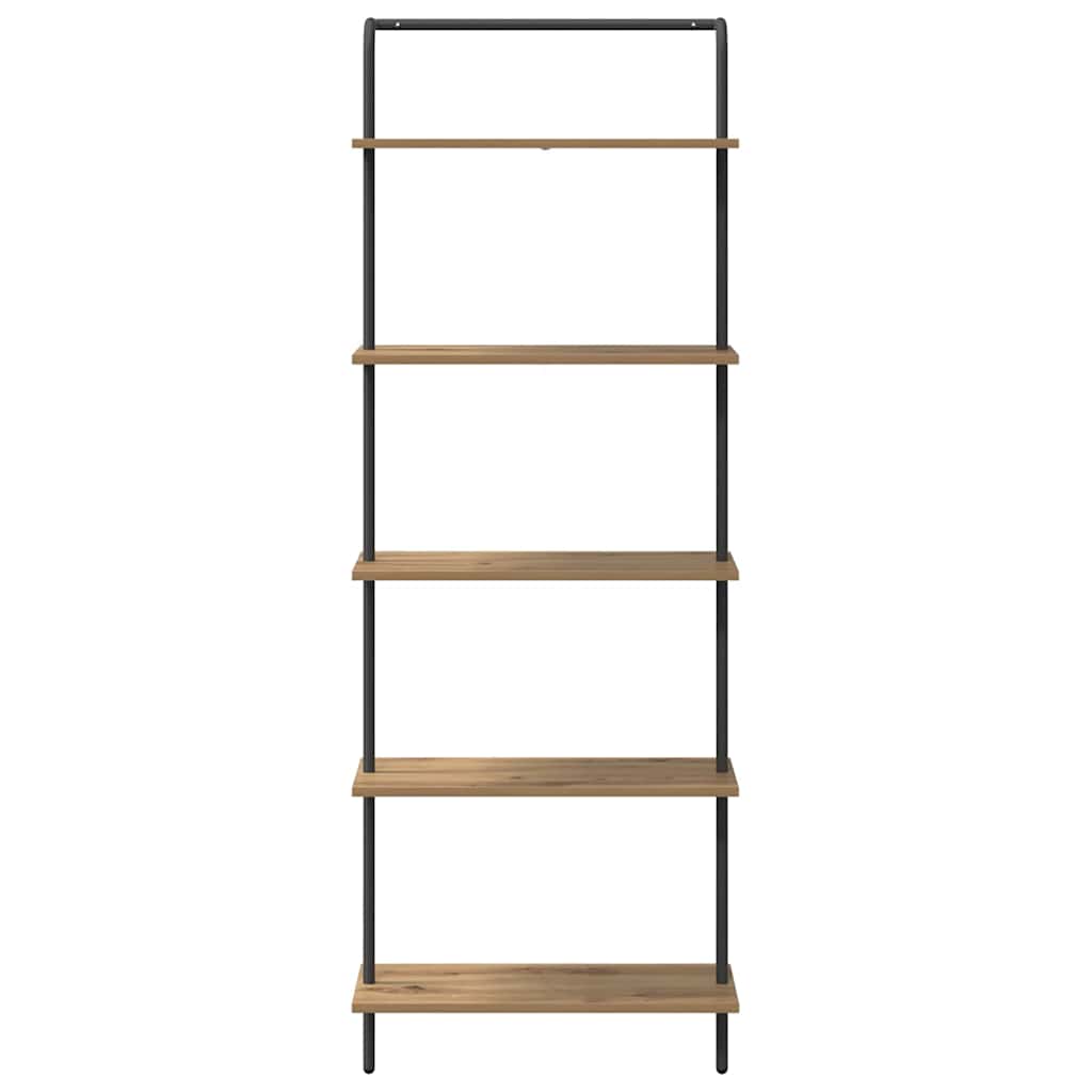 Libreria Rovere artigianale 60 x 24 x 168 cm Legno multistrato