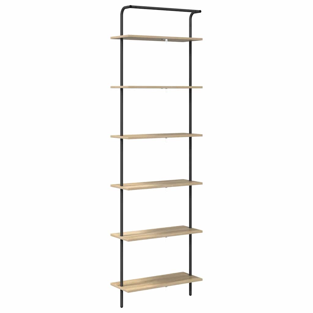 Libreria rovere sonoma 60 x 24 x 203 cm Legno multistrato