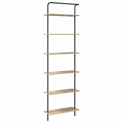 Libreria rovere sonoma 60 x 24 x 203 cm Legno multistrato