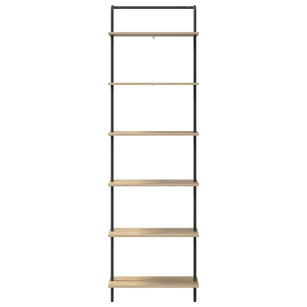 Libreria rovere sonoma 60 x 24 x 203 cm Legno multistrato