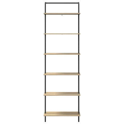 Libreria rovere sonoma 60 x 24 x 203 cm Legno multistrato