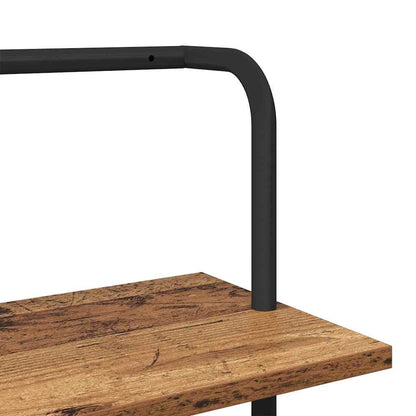 Libreria Legno vecchio 60 x 24 x 203 cm Legno multistrato