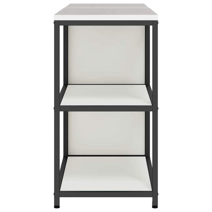 Set di Stoccaggio per Cucina 2 pcs Bianco 180 x 50 x 92 cm