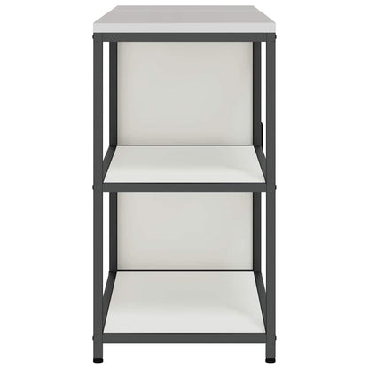 Set di Stoccaggio per Cucina con lo scaffale 2 pcs Bianco