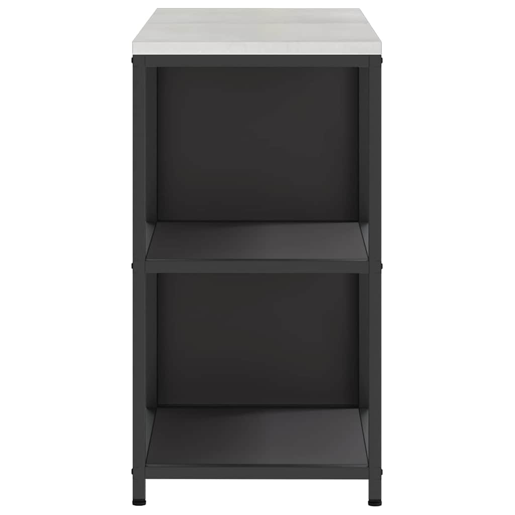 Set di Stoccaggio per Cucina HATTEM 2 pcs Nero | homemem39