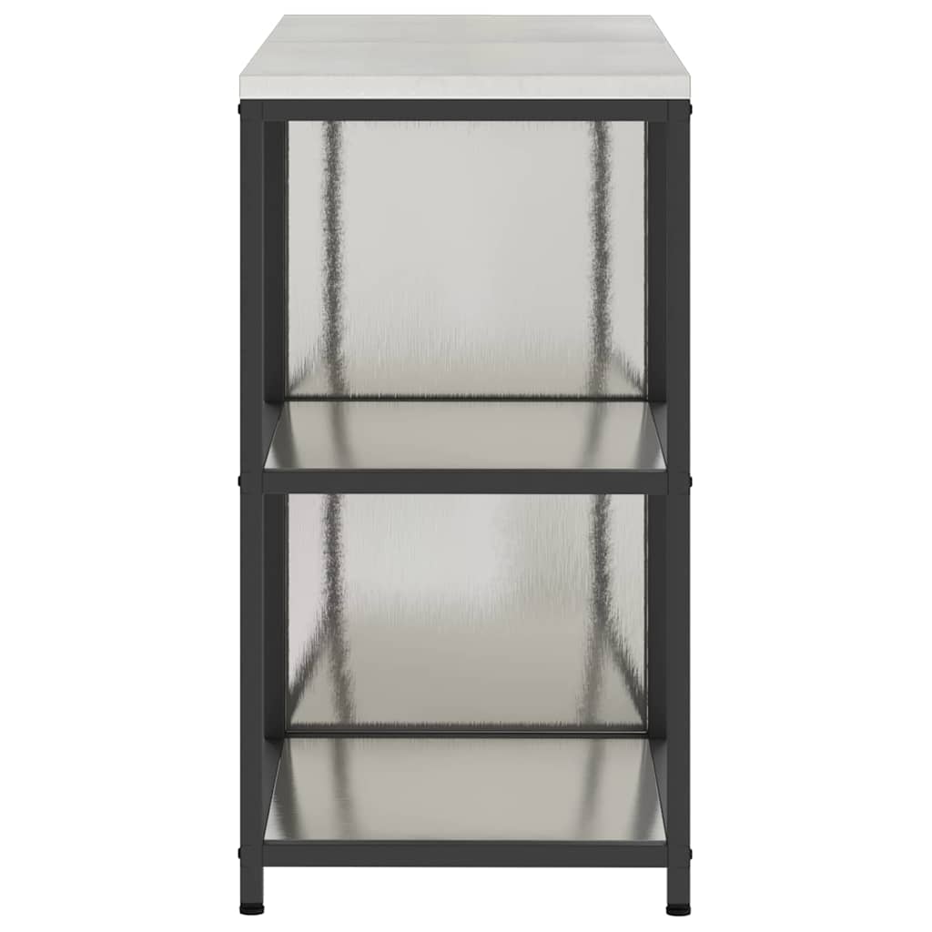 Set di Stoccaggio per Cucina HATTEM 2 pcs Argento Acciaio Inox | homemem39