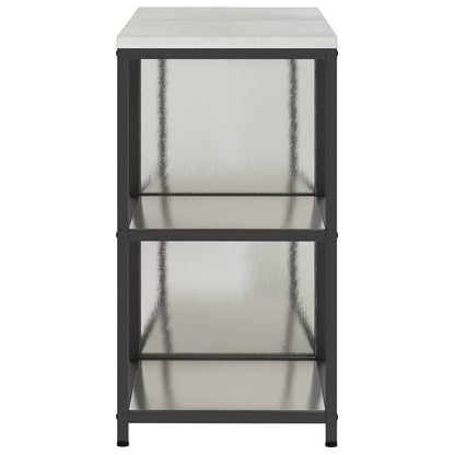 Set di Stoccaggio per Cucina HATTEM 2 pcs Argento Acciaio Inox | homemem39