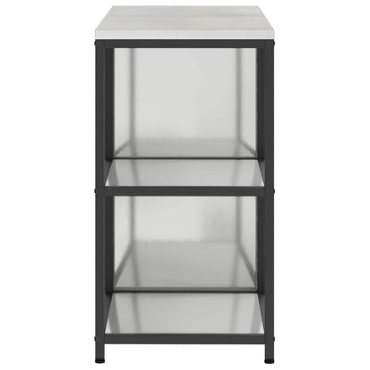 Set di Stoccaggio per Cucina HATTEM 2 pcs Argento | homemem39