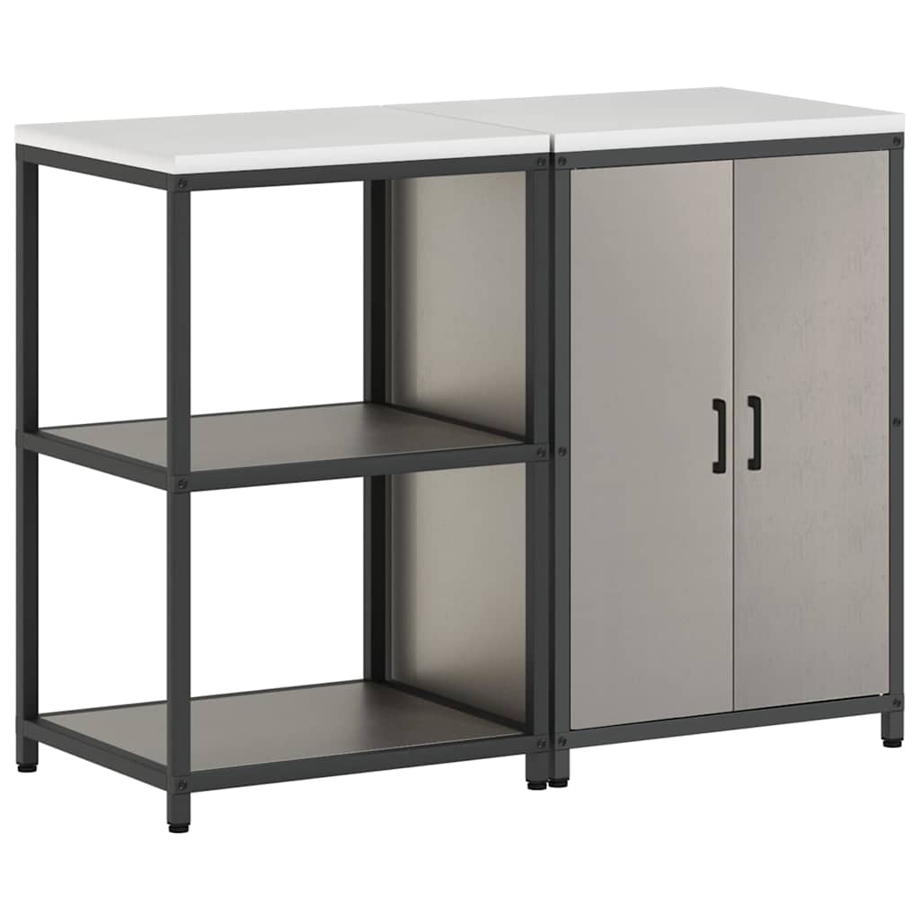 Set di Stoccaggio per Cucina 2 pcs Ruggine acciaio corten