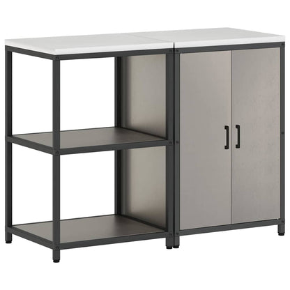 Set di Stoccaggio per Cucina 2 pcs Ruggine acciaio corten