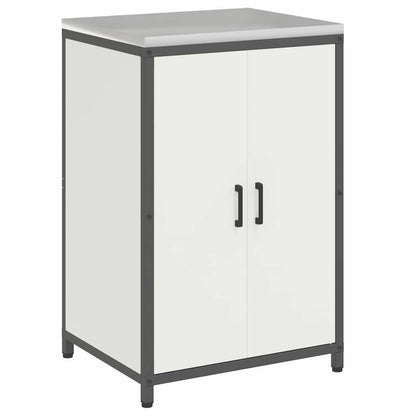 Set di Stoccaggio per Cucina 3 pcs Bianco 180 x 50 x 92 cm