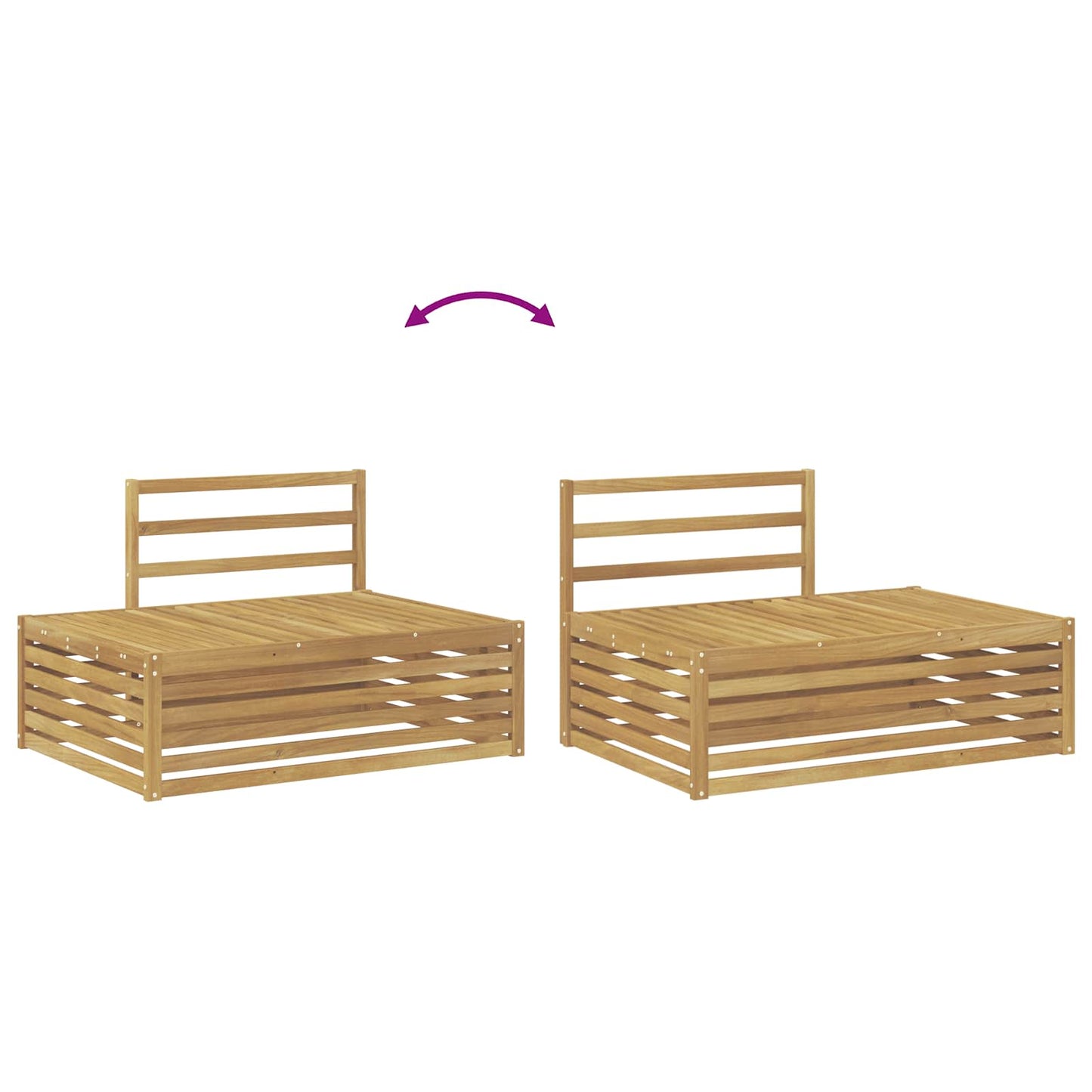 Set divani 5 Pezzo 277,5 x 198,5 x 73 cm | homemem39