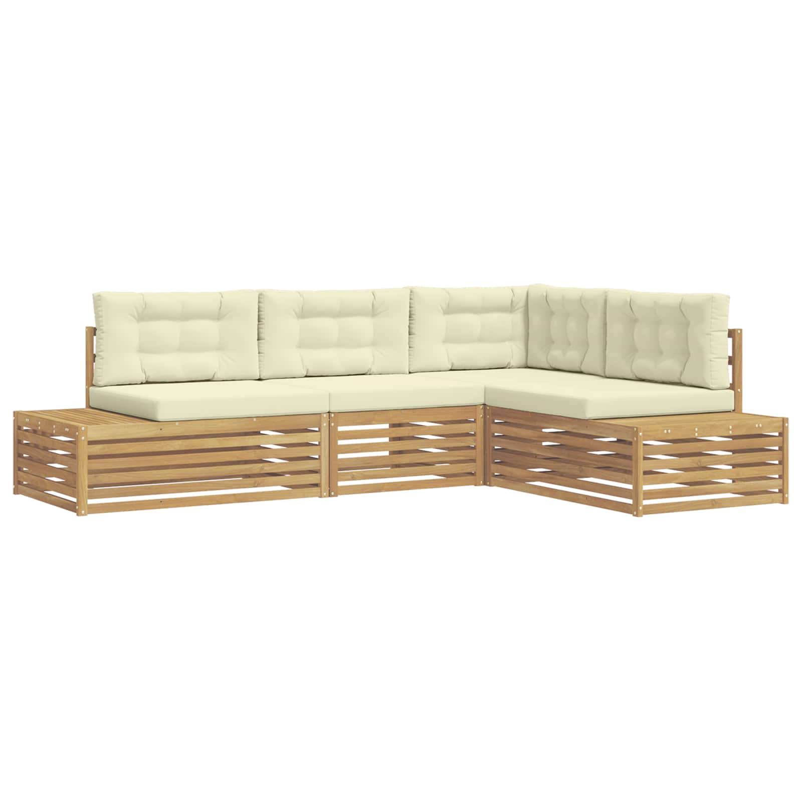 Set divani 5 Pezzo 277,5 x 198,5 x 73 cm | homemem39