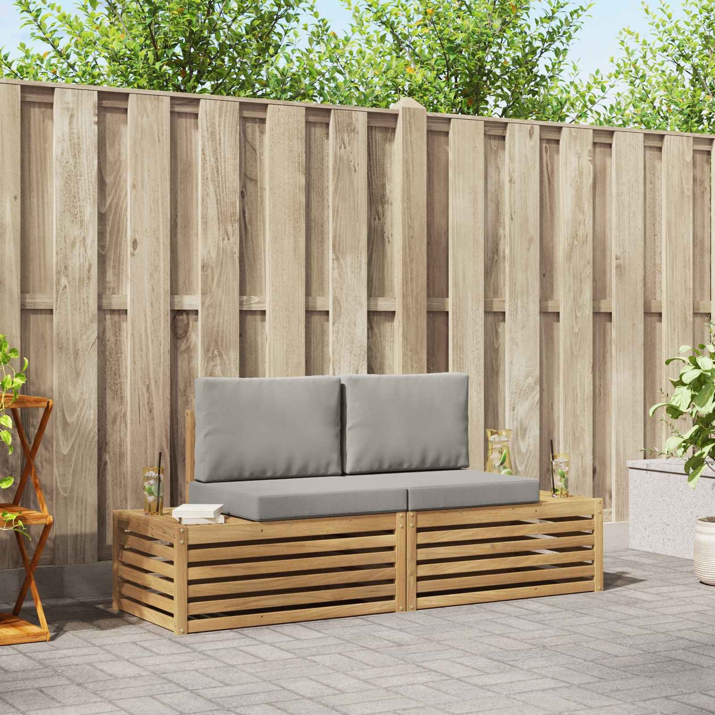 Set divani 3 Pezzo 182,5 x 63 x 73 cm | homemem39