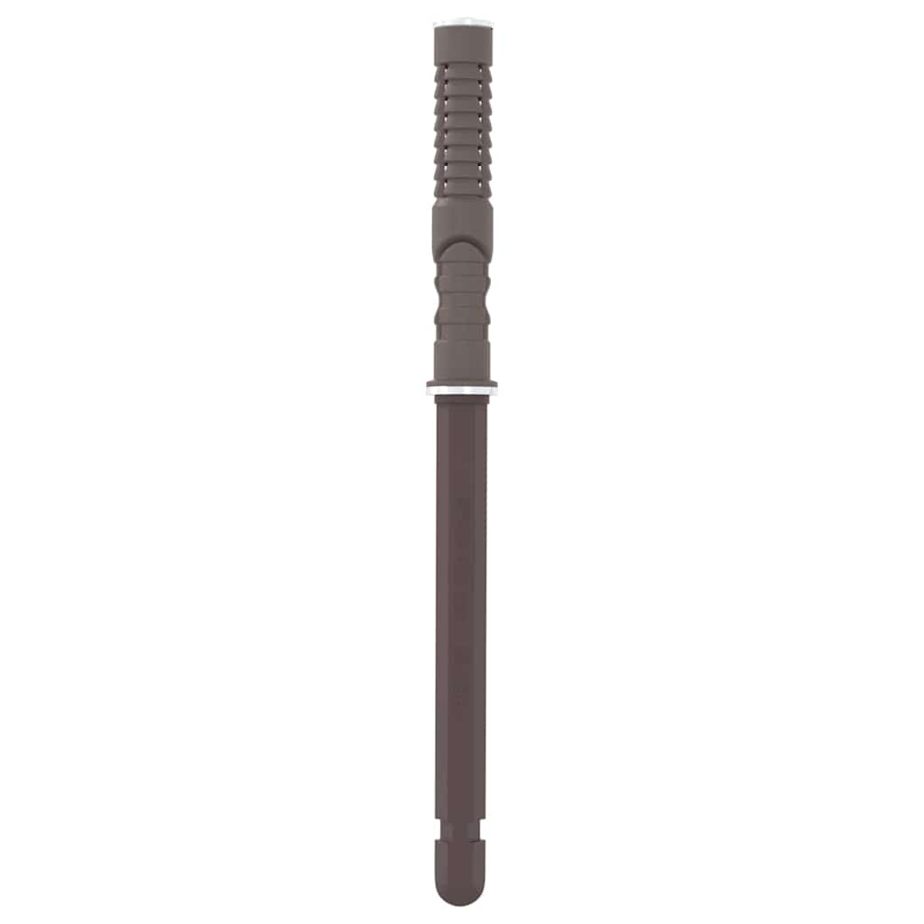 Supporti per Mensole Flottanti 12 pcs Beige Ø10 x 170 mm | homemem39
