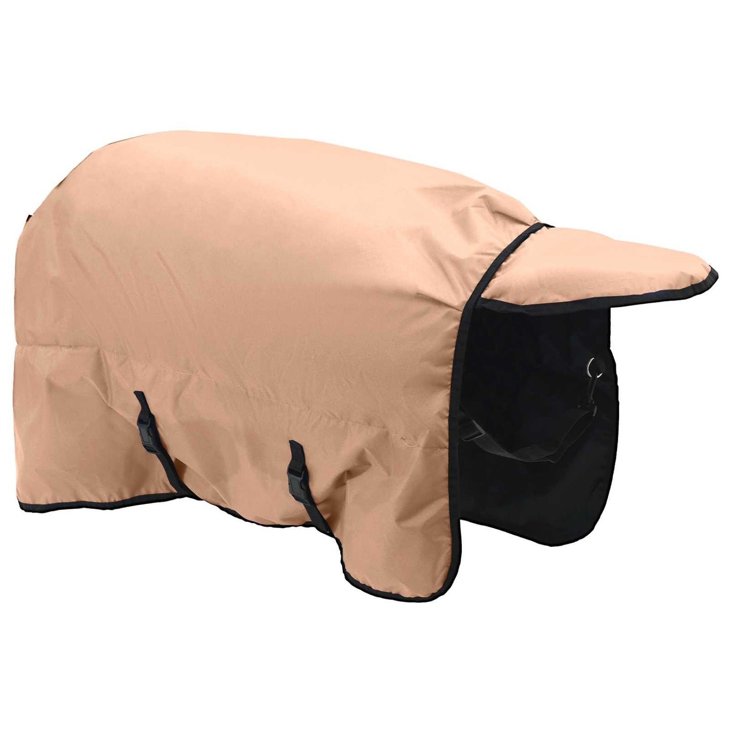 Coperta per Cavalli Cappuccino 125 cm Poliestere | homemem39