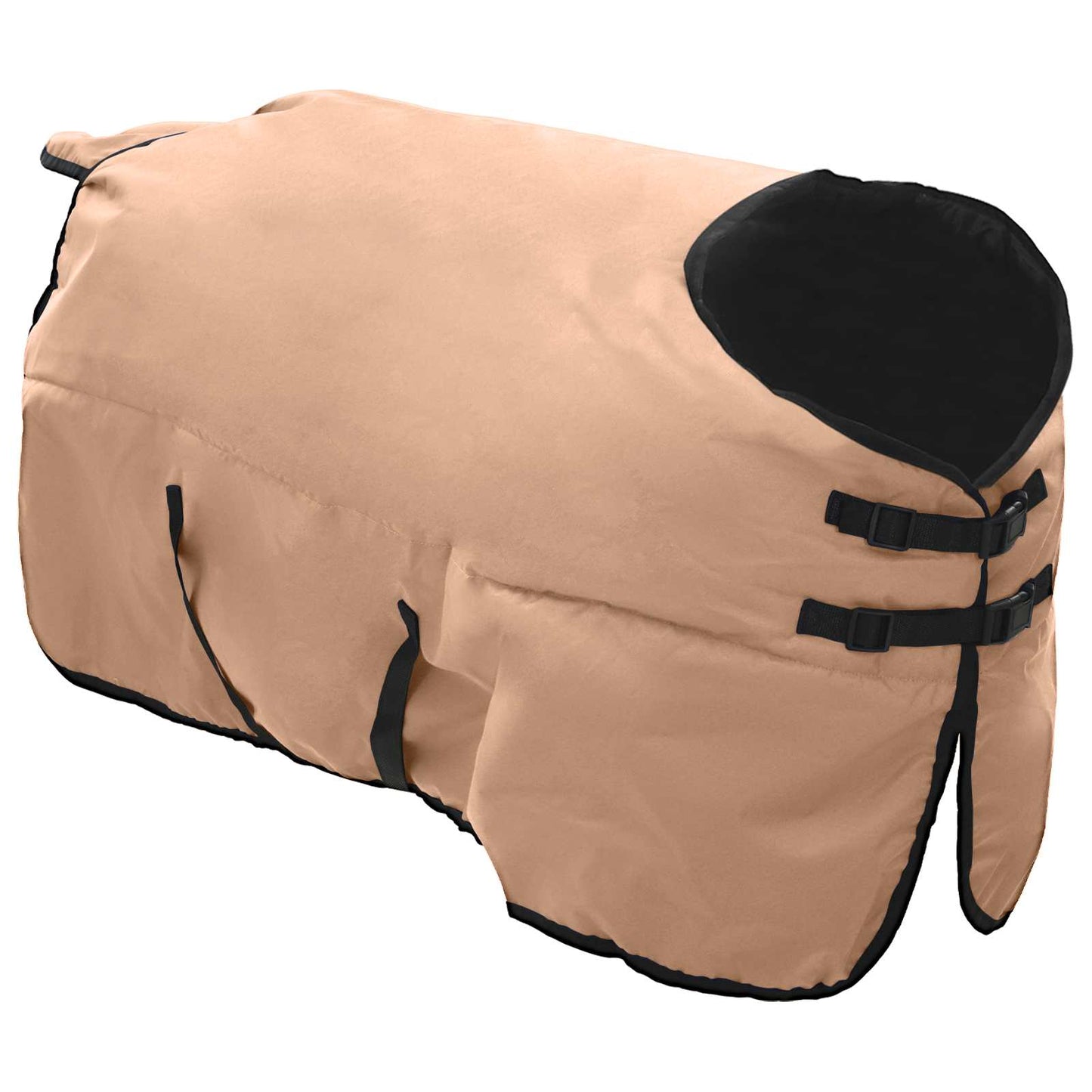 Coperta per Cavalli Cappuccino 135 cm Poliestere | homemem39