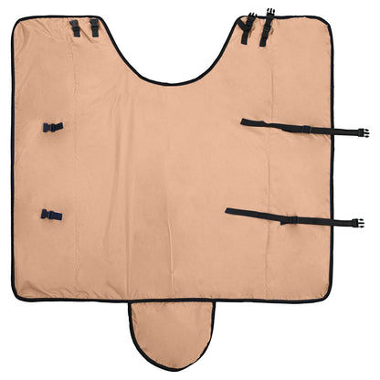 Coperta per Cavalli Cappuccino 145 cm Poliestere | homemem39